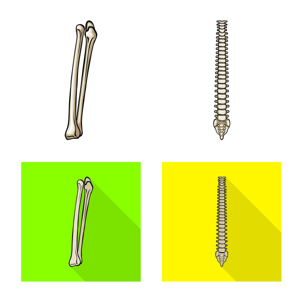 设计医药和临床标志套图片下载