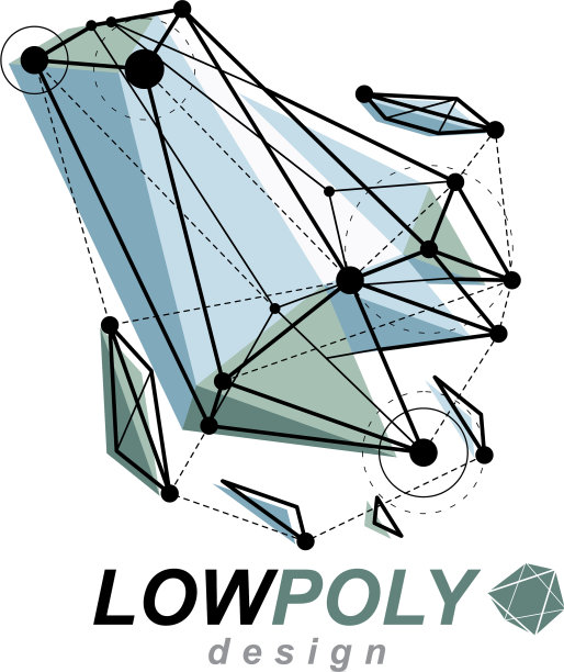 摘要三维网格多边形对象通信图片下载