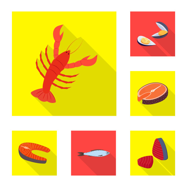 设计产品和海洋图标图片下载