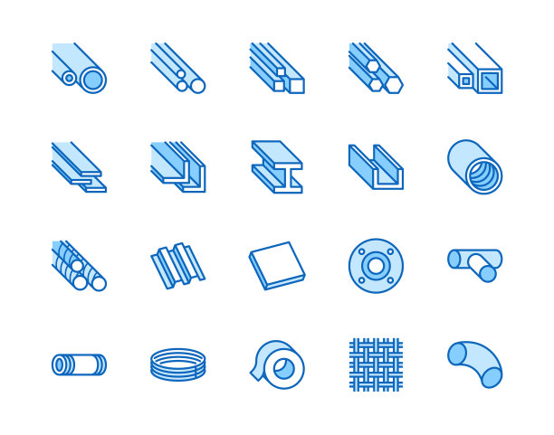 不锈钢平线图标设置金属板图片下载