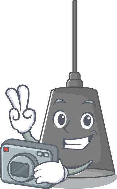 摄影师将吊灯隔离于此图片下载