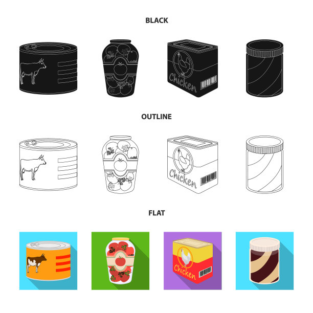 设计可以和食物图标收集图片下载