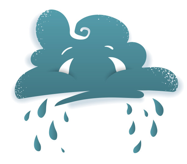 哭云愁脸图片下载