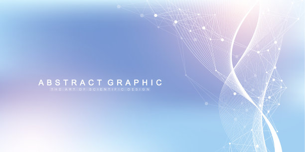 大基因组数据可视化DNA螺旋DNA图片下载