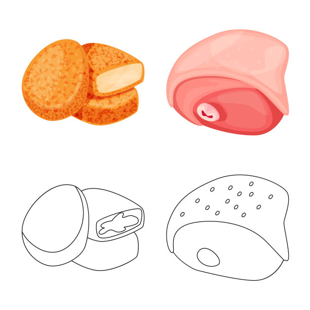 设计产品和家禽图标图片下载