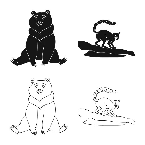 设计的本质和趣味标志集图片下载