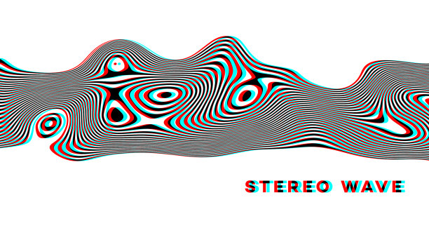 现代立体背景抽象几何图片下载