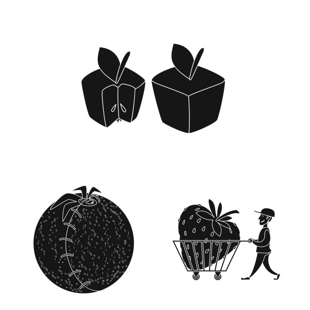 隔离对象质量和实验室图标图片下载