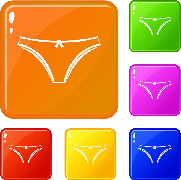 内裤图标设置颜色图片下载