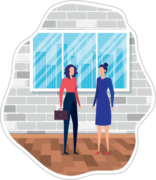 优雅的年轻职场女性图片下载