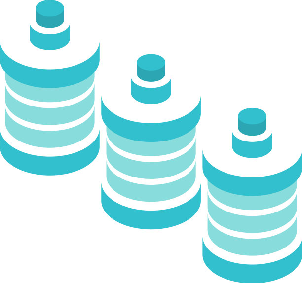 办公室水瓶图标等距风格图片下载