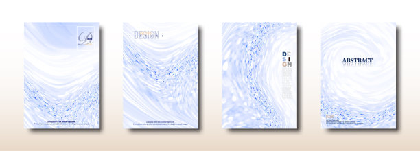 抽象蓝色喷溅丙烯酸涂料表面图片下载