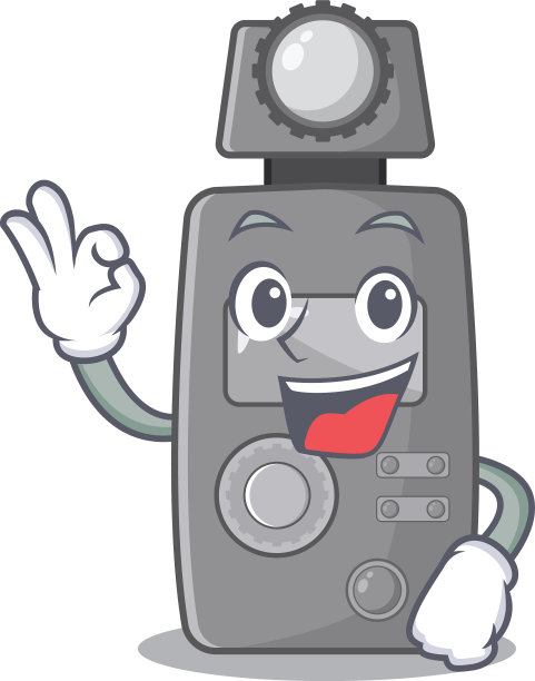 好了，电光表和卡通隔离图片下载