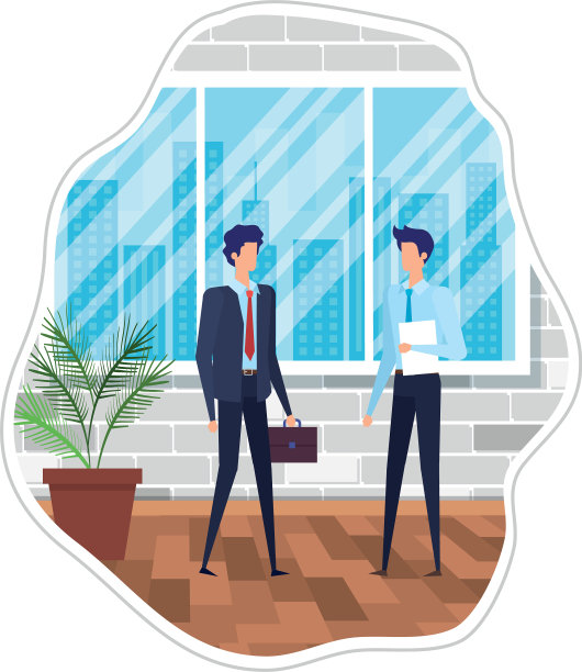 优雅的职场商人形象图片下载