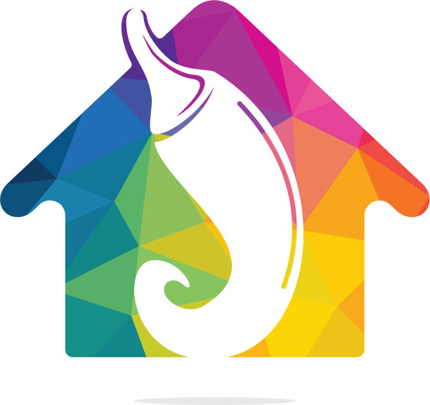 辣椒馆logo设计图片下载