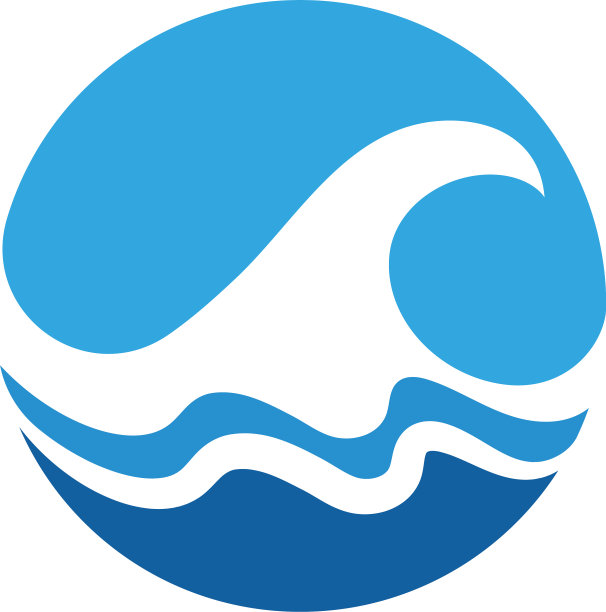 水波图标图片下载