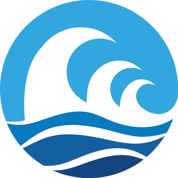 水波图标图片下载