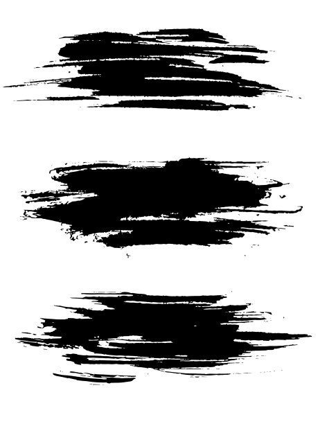 油漆刷背景图片下载