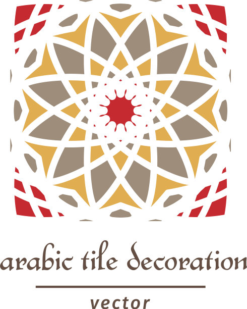 几何图案的样布图片下载