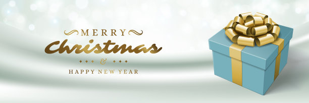 圣诞横幅横向设计与模板图片下载