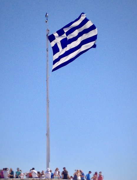 希腊的国旗图片下载