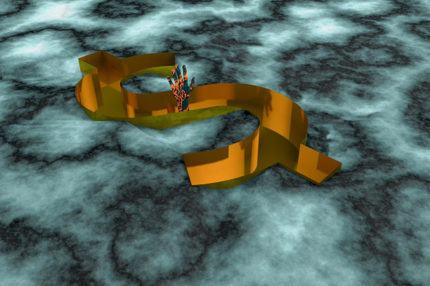 人们对金钱，概念地图，3d渲染的渴望图片下载