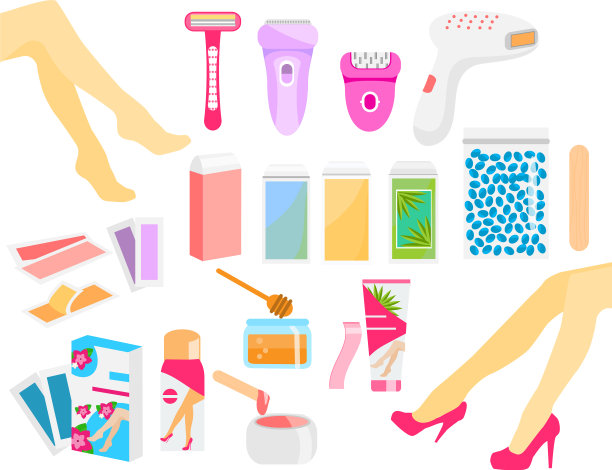 脱毛和脱毛工具脱毛蜡图片下载