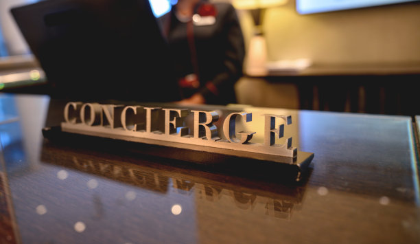 礼宾服务台图片下载