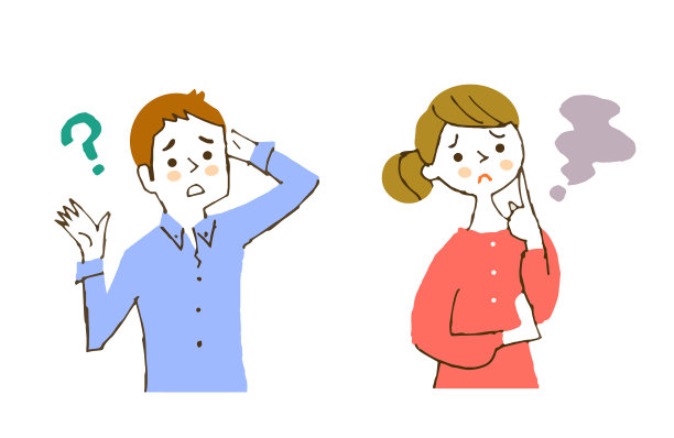 男人和女人都带着痛苦的表情图片下载