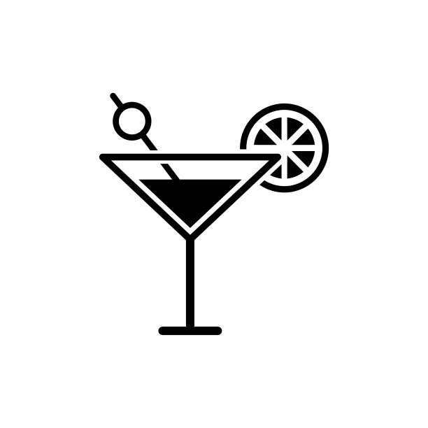 饮料图标矢量插图模板设计流行图片下载