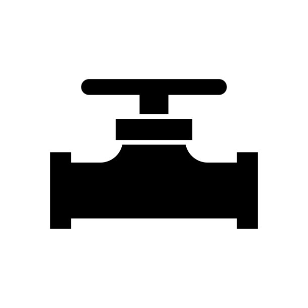 水管图标平面矢量模板设计新潮图片下载