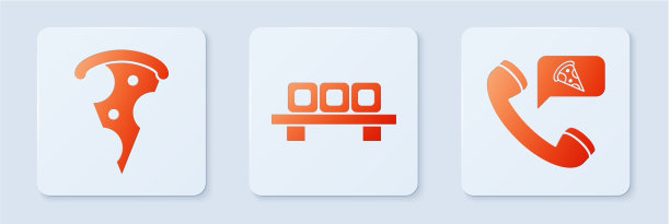 把寿司放在砧板上，切片披萨和图片下载