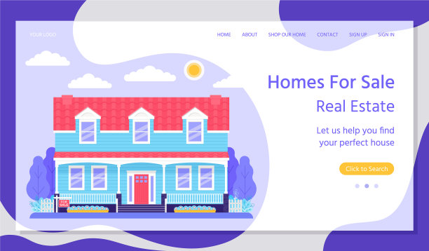 销售房产登陆首页平坦图片下载