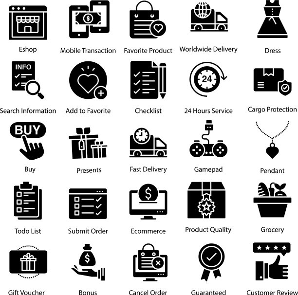 网上购买商业实体图片下载