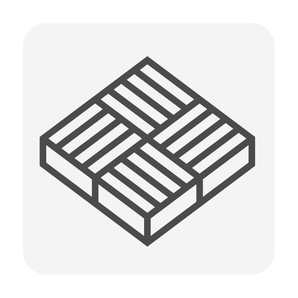 摊铺机块图标图片下载