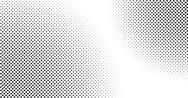 半色调背景抽象点图片下载