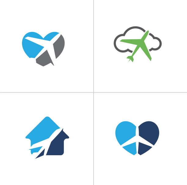 爱旅游logo设计图片下载