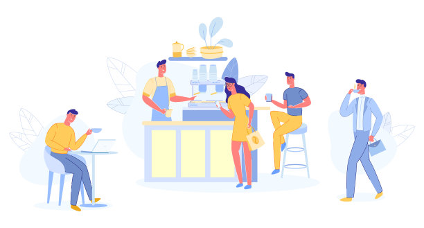 现代场所室内，见面，喝酒，吃饭聊天图片下载