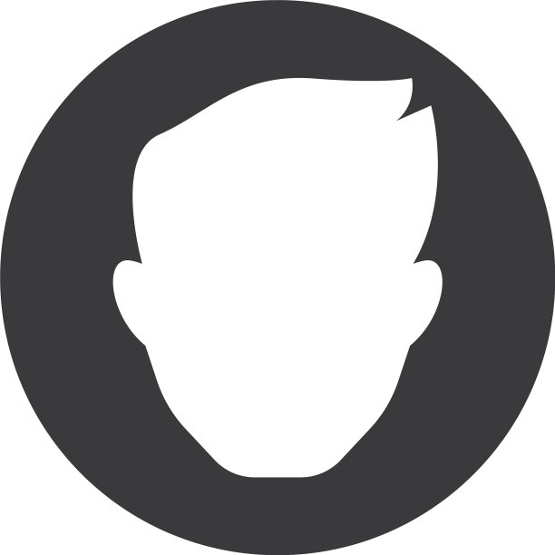 人脸图标标识设计图片下载