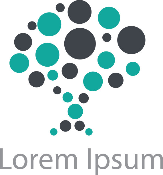 水疗和沙龙标志概念图片下载