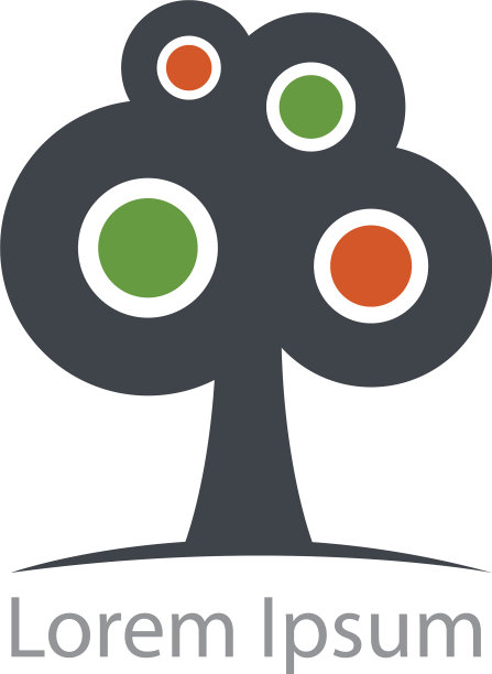 水疗和沙龙标志概念图片下载