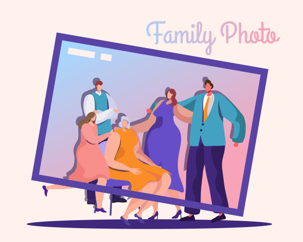 家庭活动套装图片下载