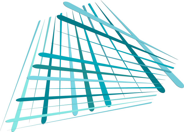网格网格与动态线交叉条纹图片下载