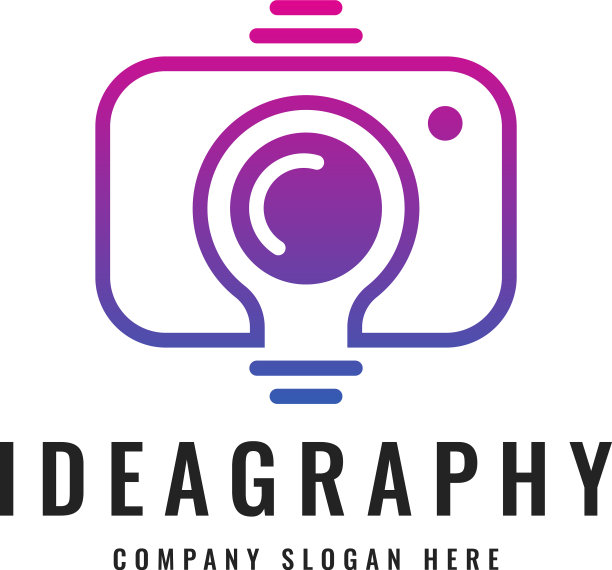 创意与摄影标志设计图片下载