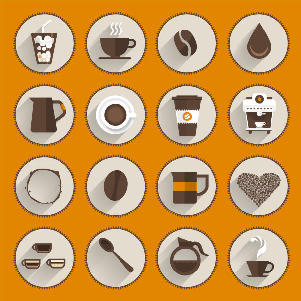 图标的咖啡图片下载