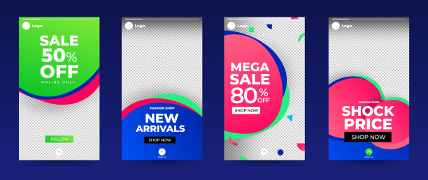 模板设计设置instagram故事图片下载