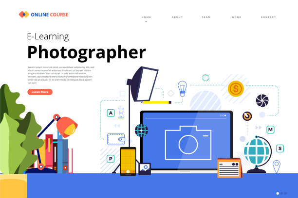 网络课程技术技能图片下载