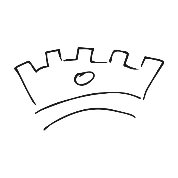 简约涂鸦皇冠图片下载