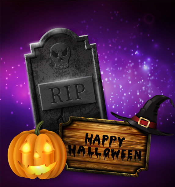 可怕的杰克灯万圣节南瓜图片下载