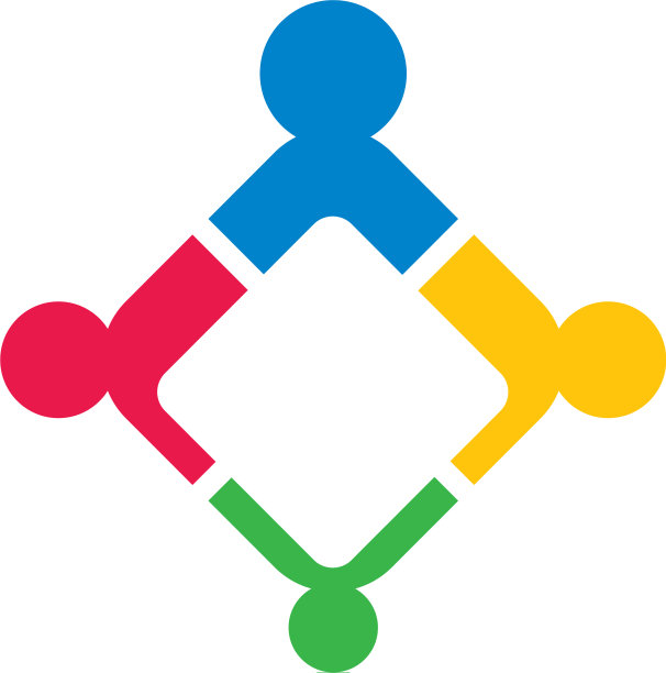 社区标志图标图片下载